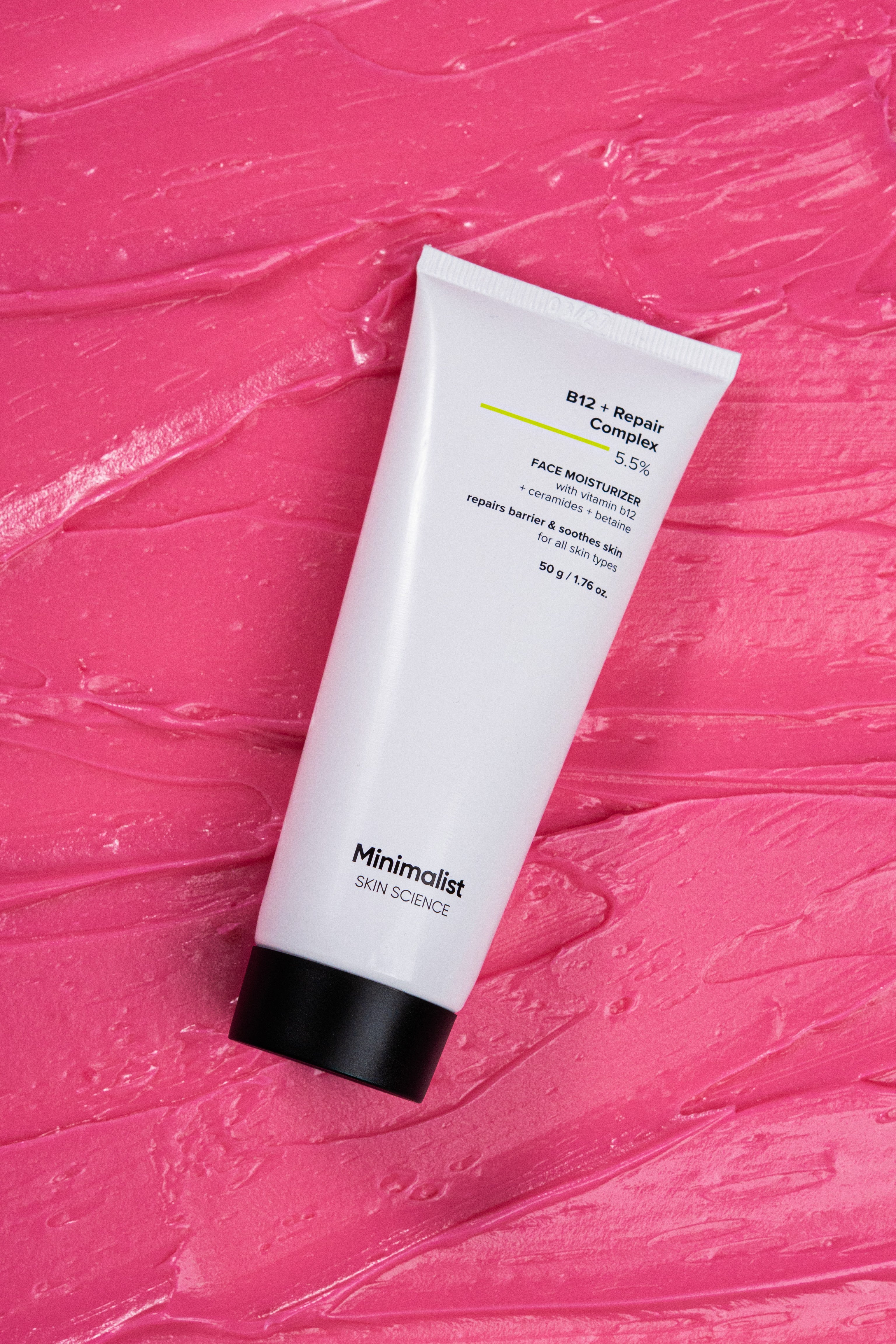 B12 + Repair Complex 5.5% Moisturiser