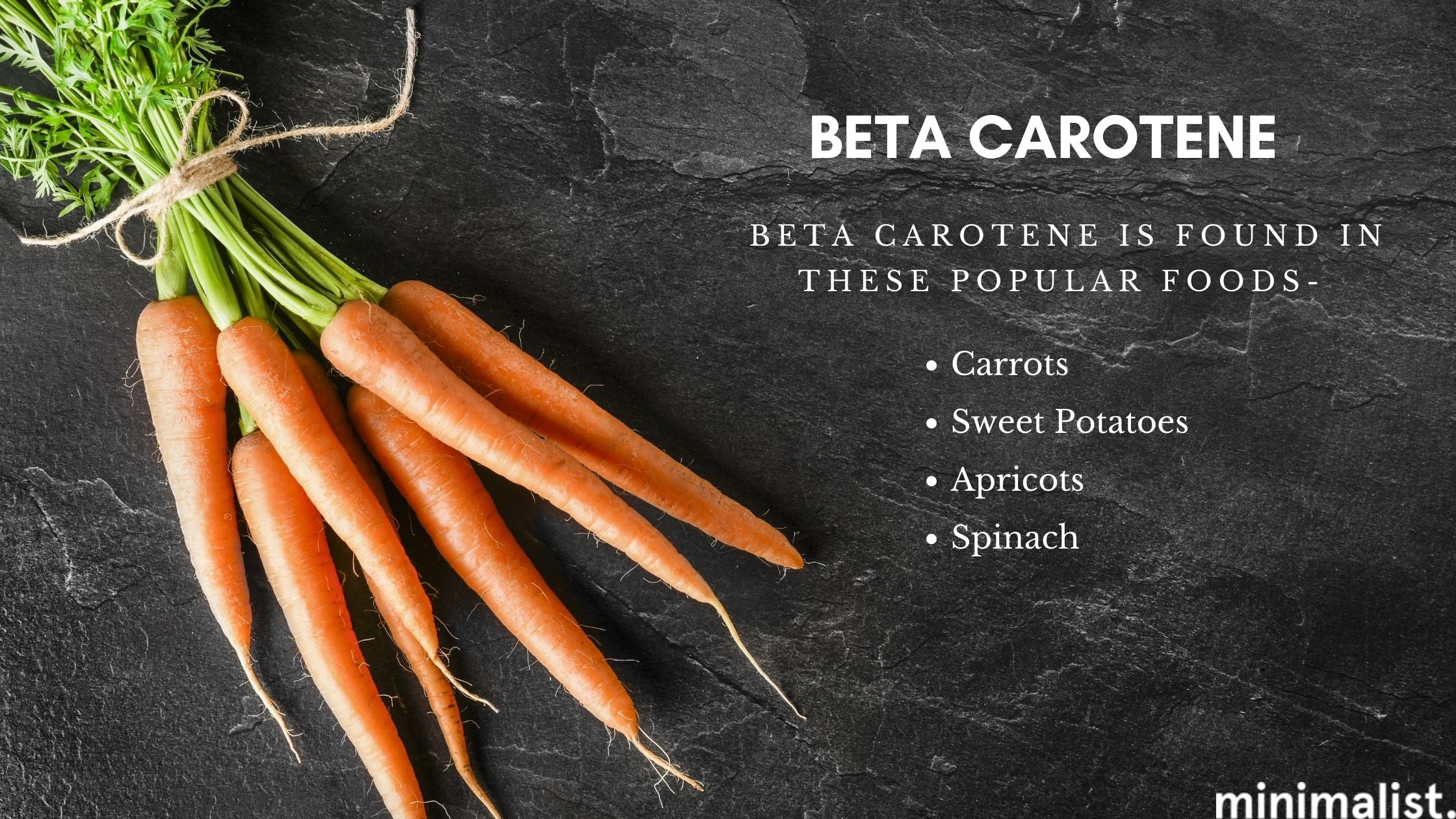 WHAT IS BETA CAROTENE? WHAT IS BETA CAROTENE?