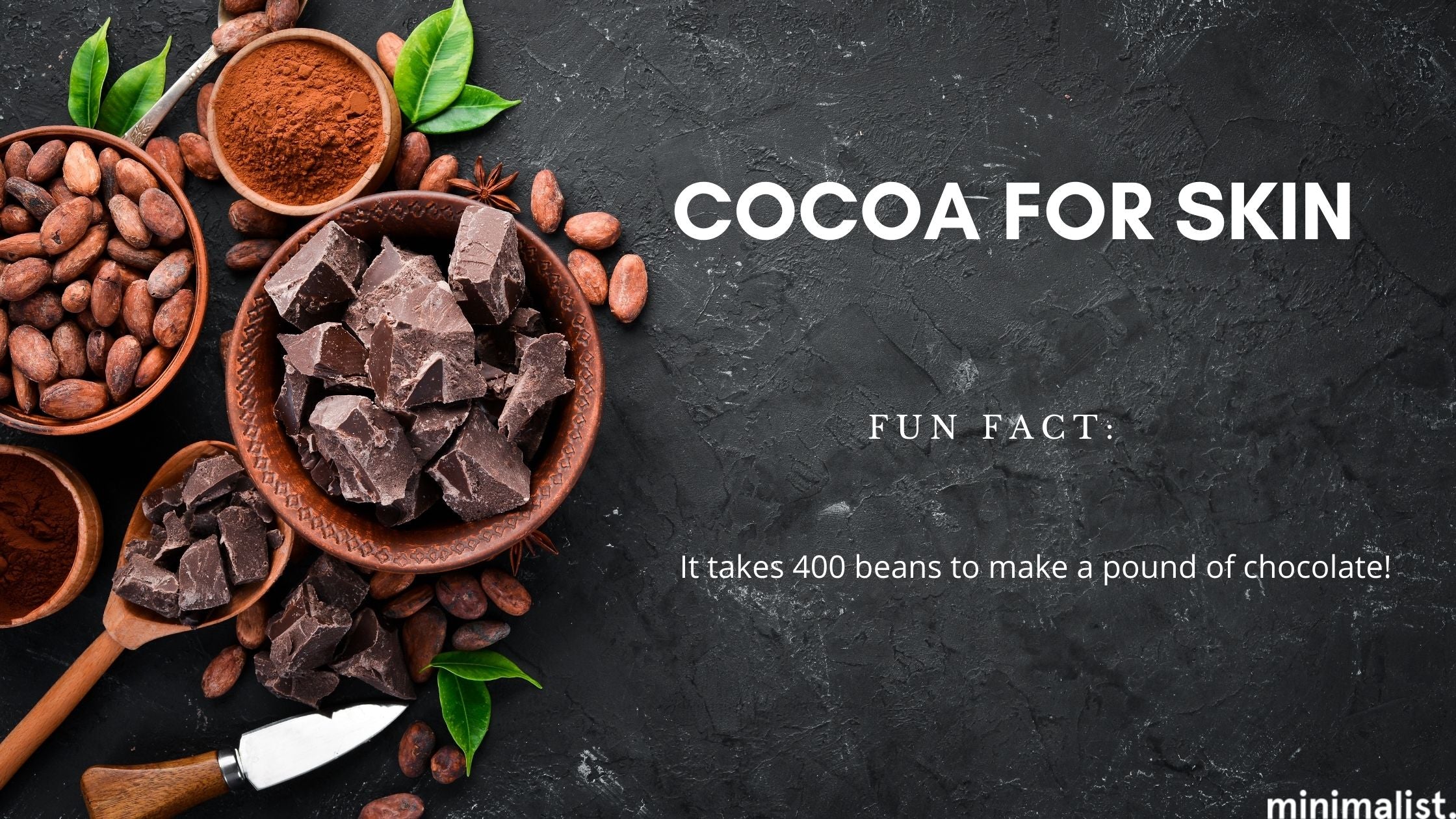 Cocoa Benefits For Skin: Cocoa Benefits For Skin: