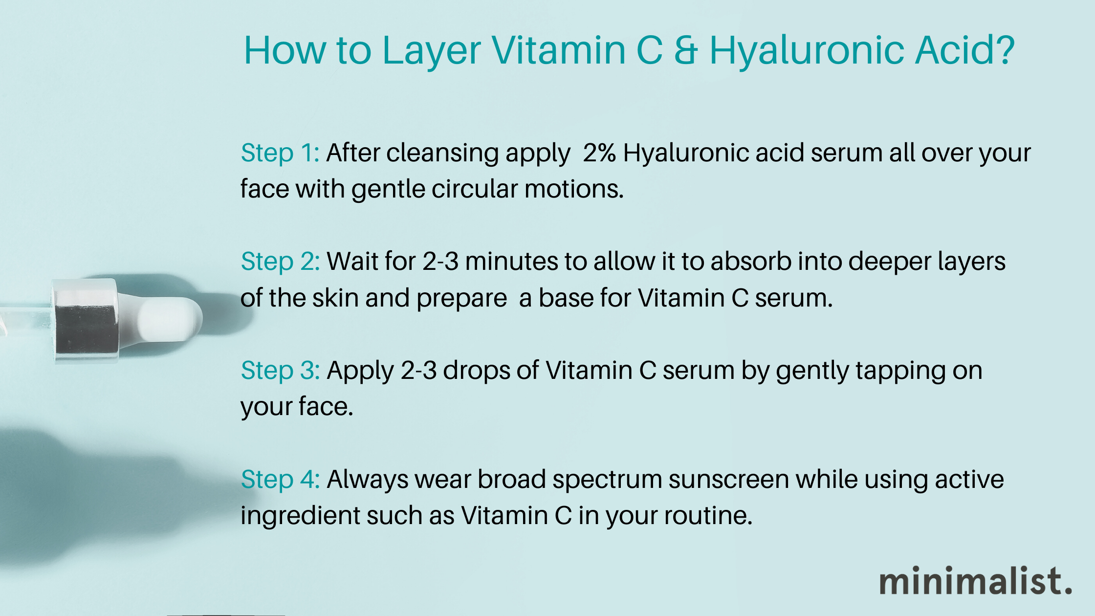 How to layer