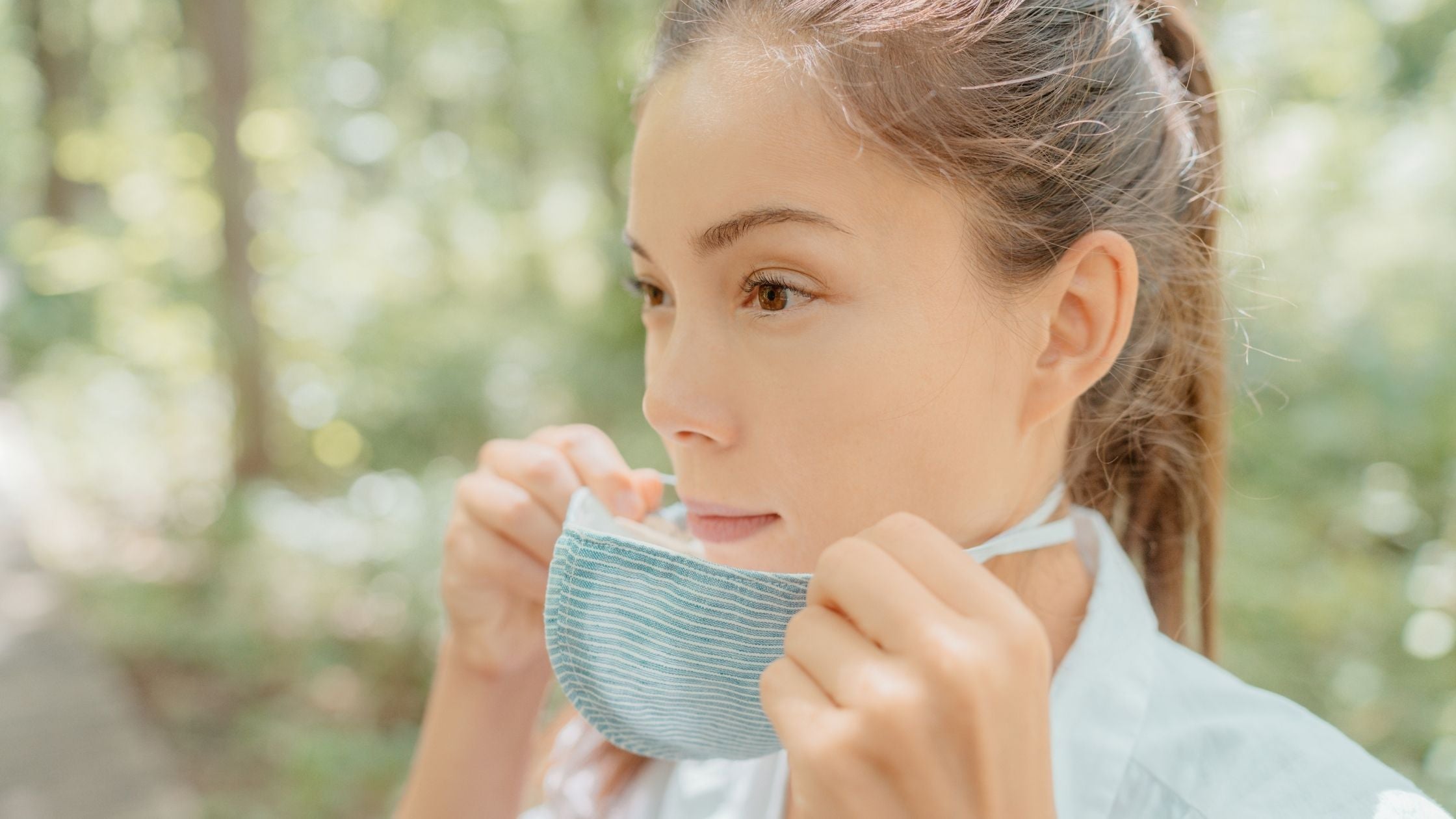 Maskne or acne caused Maskne or acne caused