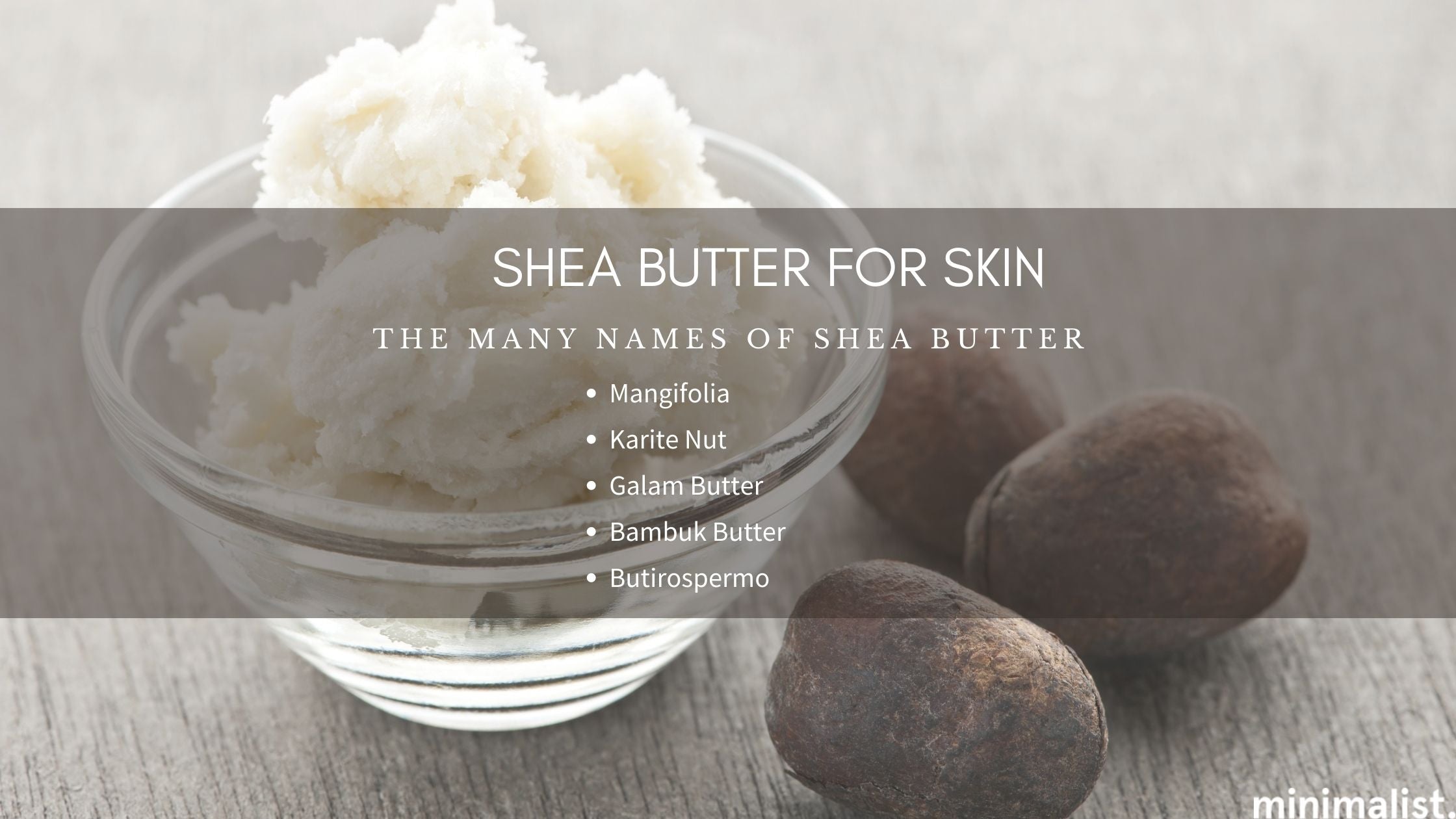 What is Shea butter