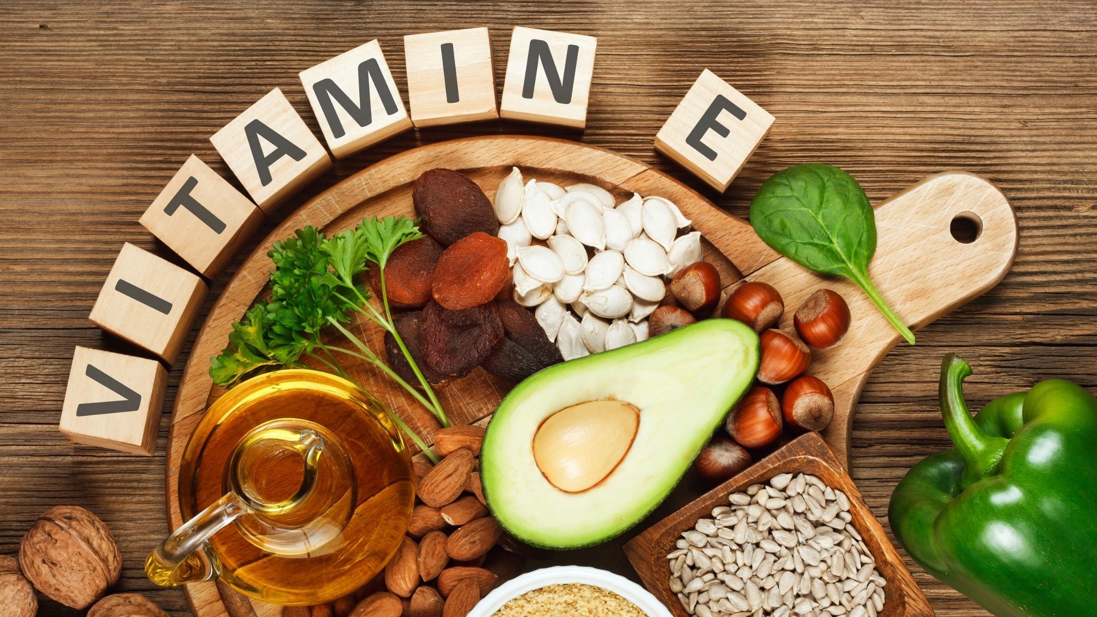 Vitamin E for Hair Vitamin E for Hair