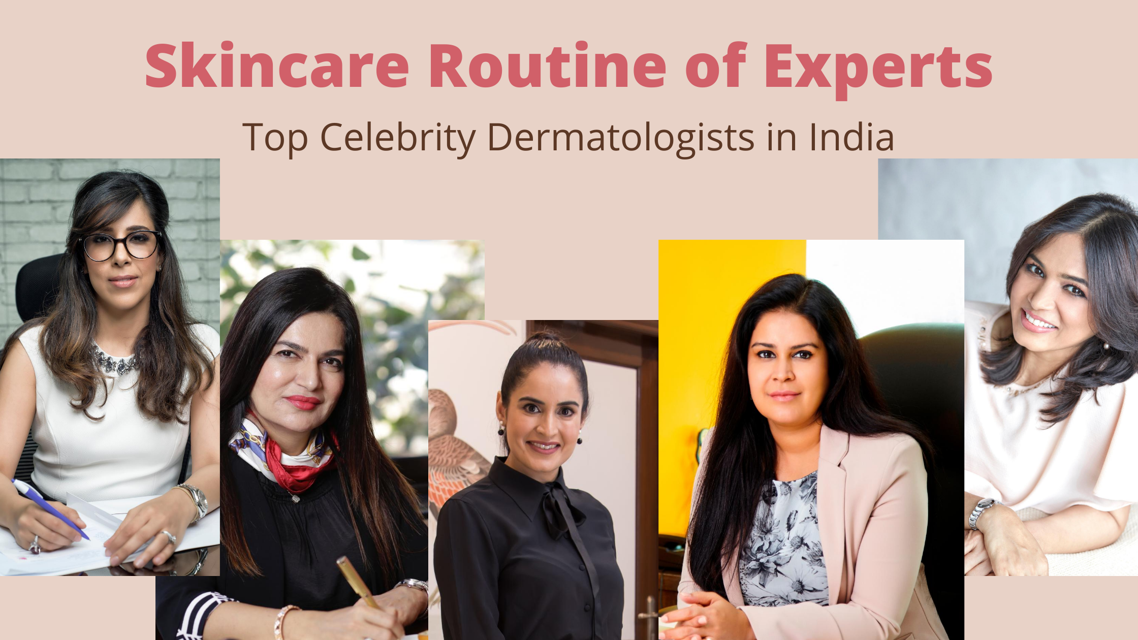 Skincare Routine of experts
