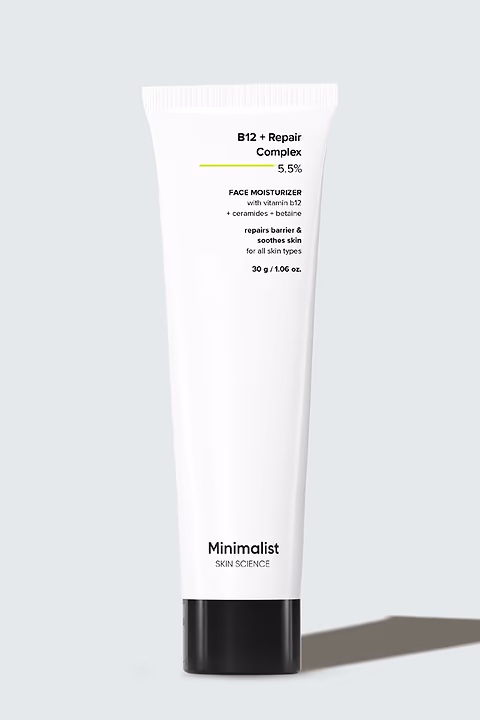 B12 + Repair Complex 5.5% Face Moisturizer