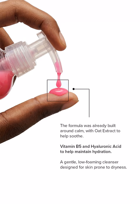 B12 + Oat Extract 6.5% Gentle Cleanser