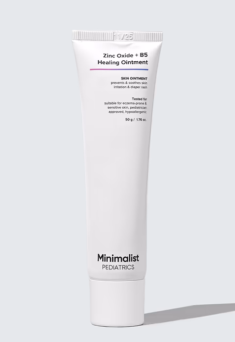 Zinc Oxide + B5 Healing Ointment