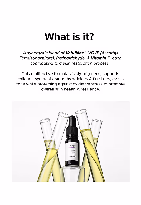 Multi Repair Actives 15% Face Serum