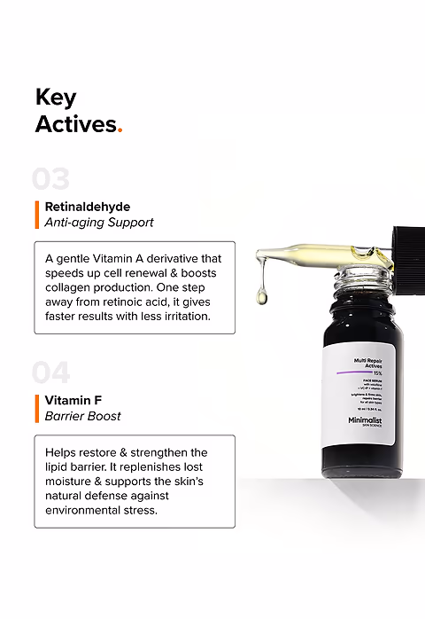 Multi Repair Actives 15% Face Serum