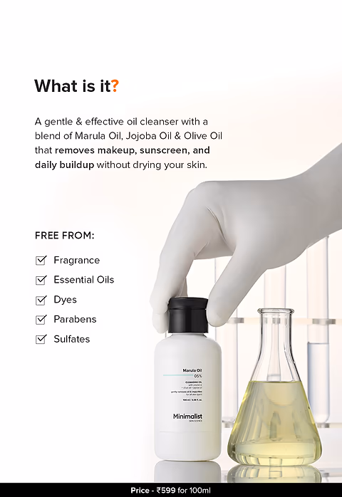 Marula Oil 05% Cleansing Oil