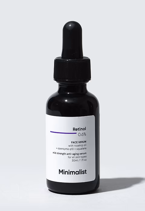 Retinol 0.6% Face Serum