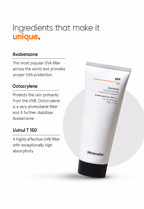 SPF 50 Sunscreen