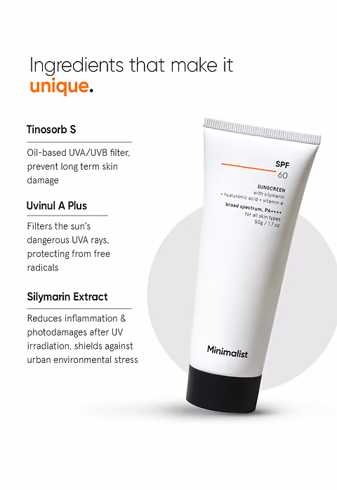 SPF 60 Sunscreen