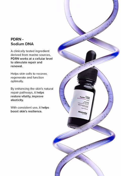 Copper Peptide + PDRN 1.25% Face Serum