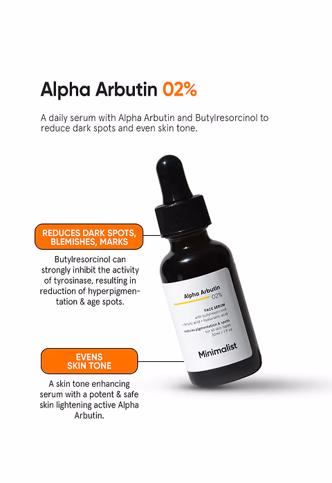 Alpha Arbutin 2% Face Serum