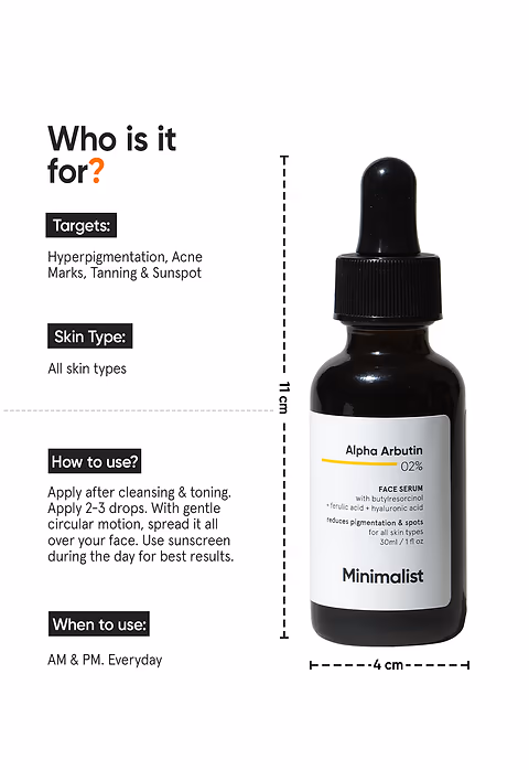 Alpha Arbutin 2% Face Serum