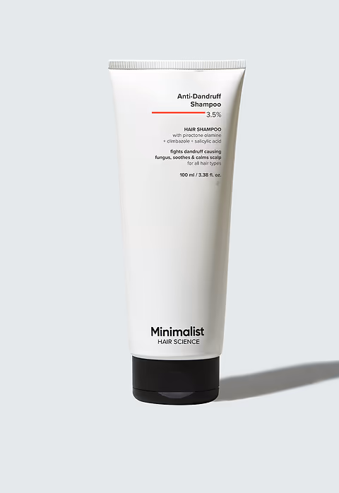 Anti Dandruff Shampoo 3.5%