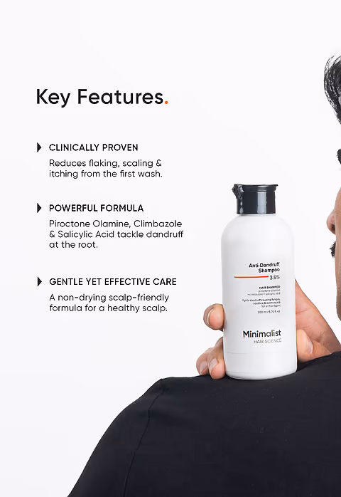 Anti Dandruff Shampoo 3.5%