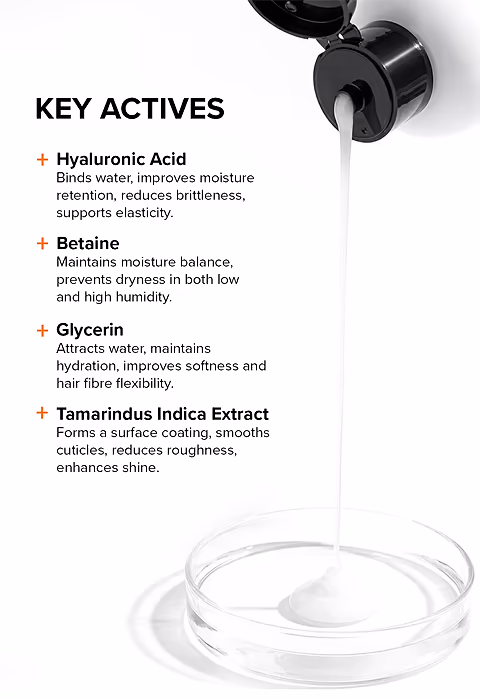Hydrating Factors 7.3% Hair Shampoo