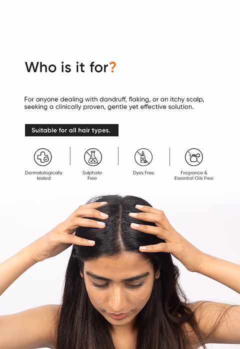 Anti Dandruff Shampoo 3.5%