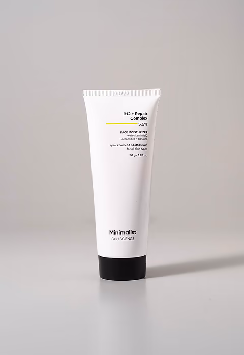 B12 + Repair Complex 5.5% Face Moisturizer