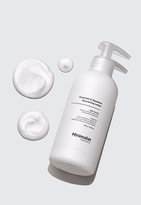 Ceramide & Squalane Nourishing Lotion