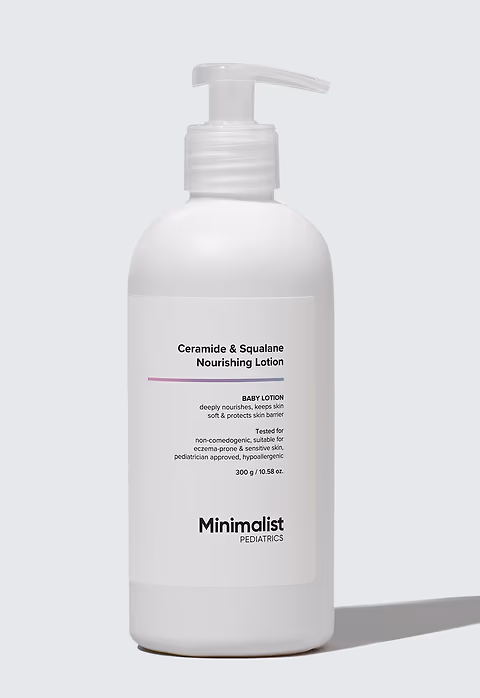 Ceramide & Squalane Nourishing Lotion