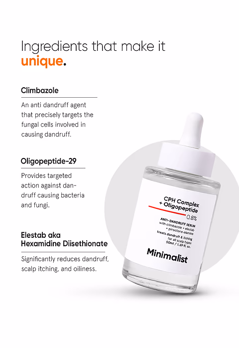 CPH Complex + Oligopeptide 0.8% Anti-Dandruff Serum