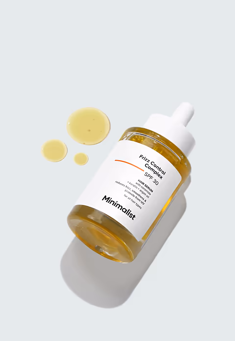 Frizz Control Complex SPF 30 Hair Serum