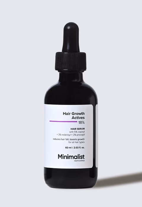 Hair Growth Actives 18% Hair Serum