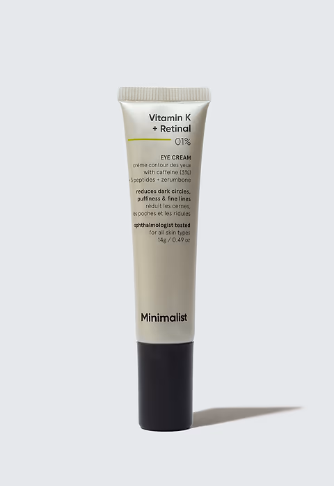 Vitamin K + Retinal 1% Eye Cream