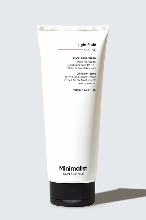 Light Fluid SPF 50 Sunscreen