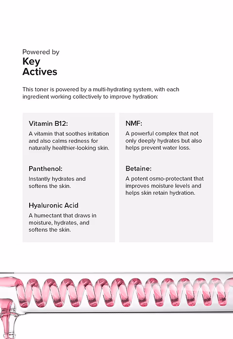 Vitamin B12 + NMF 03% Face Toner