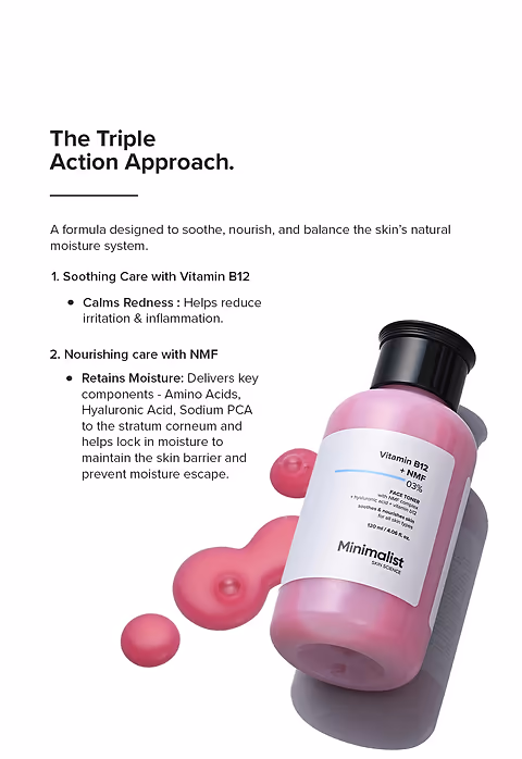 Vitamin B12 + NMF 03% Face Toner