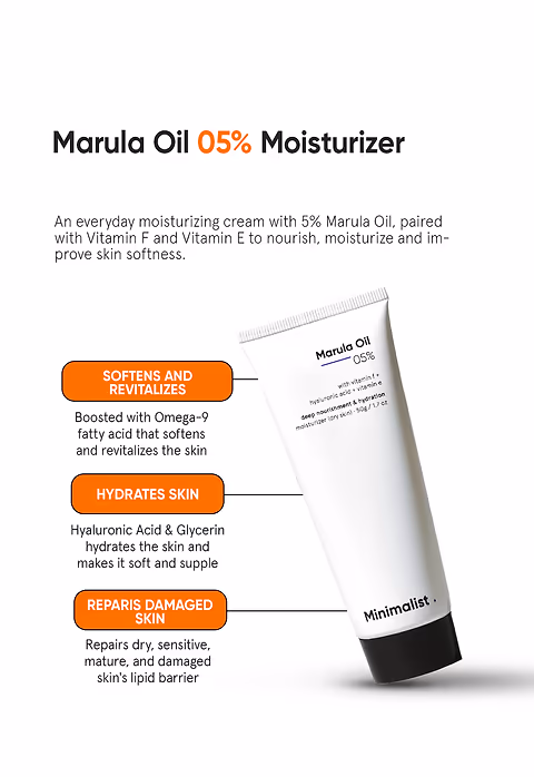 Marula Oil 05% Moisturiser