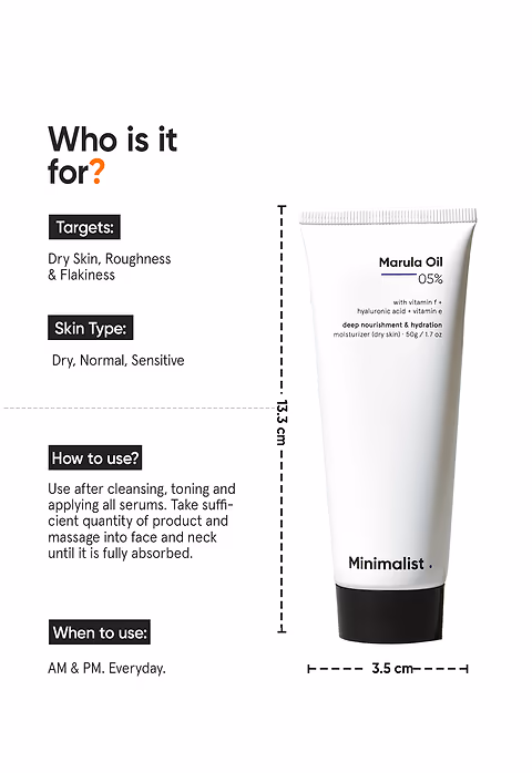 Marula Oil 05% Moisturiser