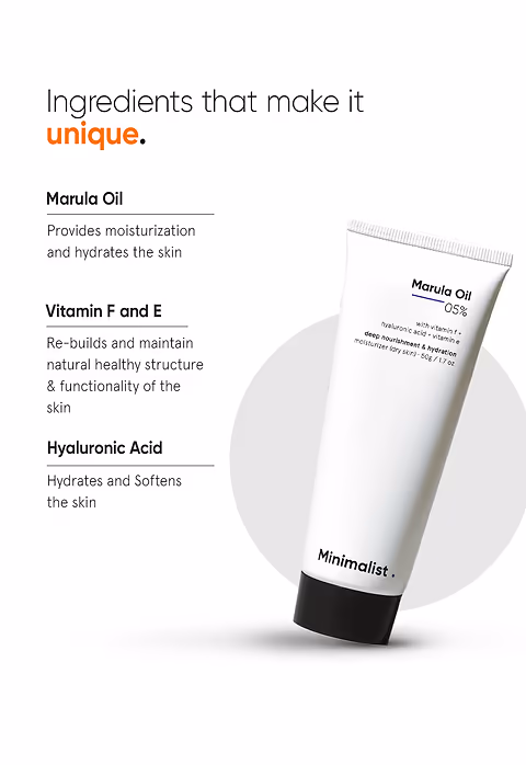 Marula Oil 05% Moisturiser