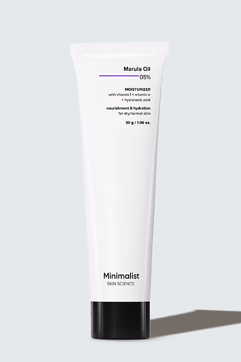 Marula Oil 5% Face Moisturizer