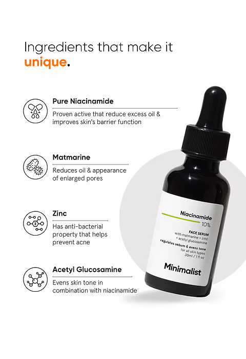 Niacinamide 10% Face Serum