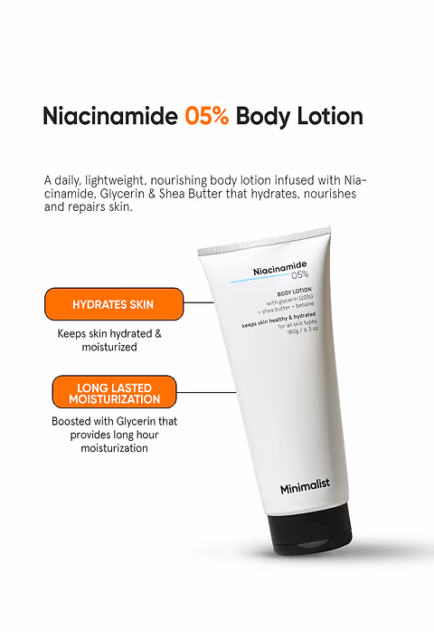 Niacinamide 5% Body Lotion