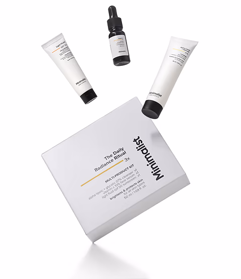 The Daily Radiance Ritual 3x Kit 50ml