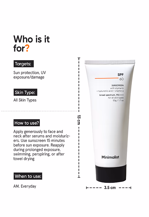 SPF 60 Sunscreen