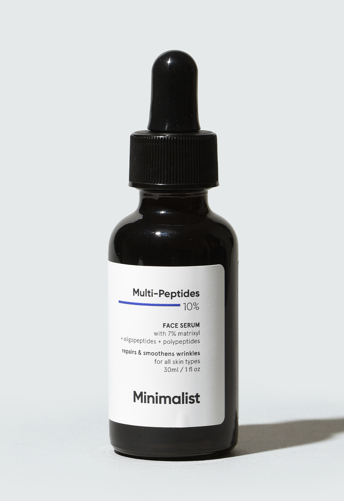 Multi Peptides for Anti Aging & Collagen Booster - Face Serum with 7% Matrixyl 3000 & 3% Bio-Placenta for Firmer Younger Looking Skin