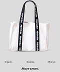Minimalist Tote Bag